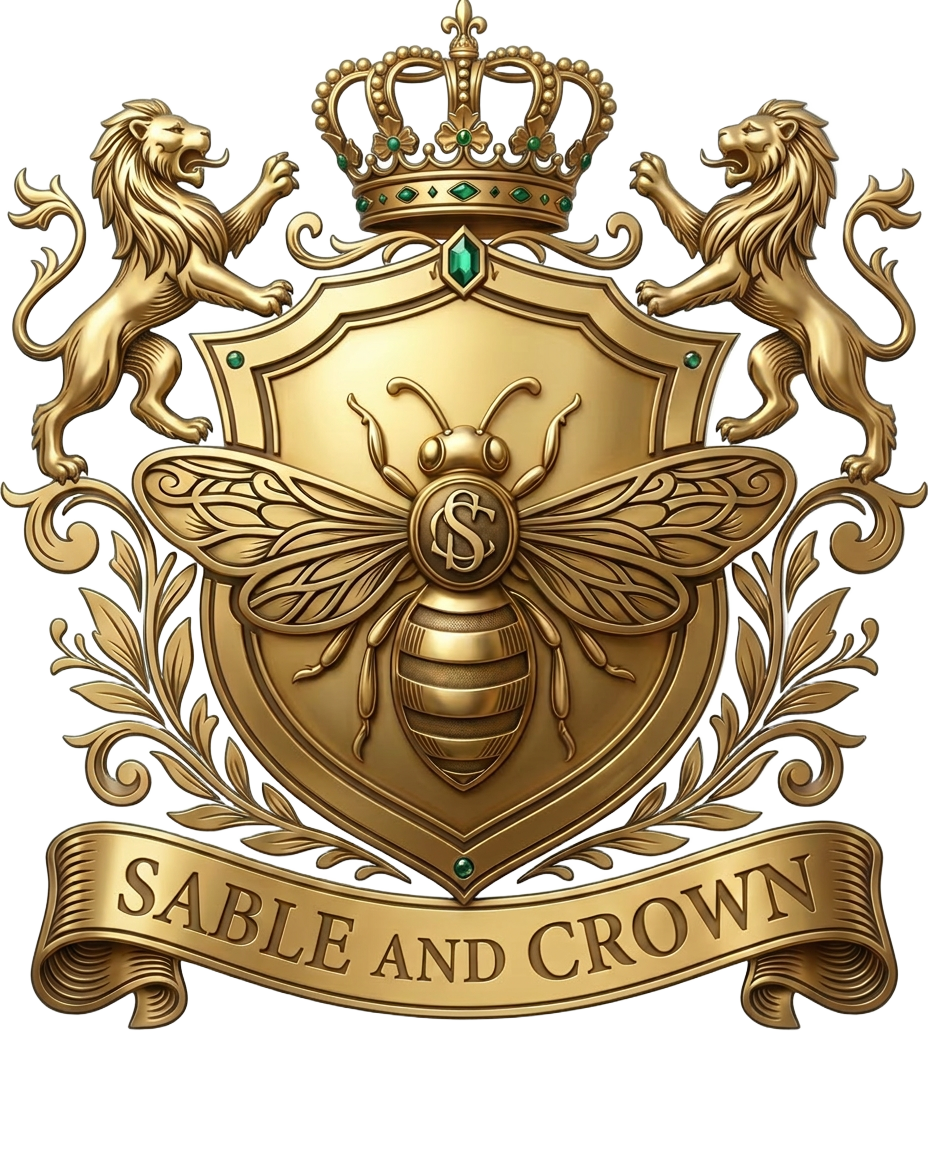 Sable and Crown Digital crest